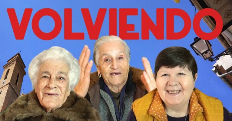 «Volviendo», el documental que estrenan los mayores de la Residencia Elder para el Día de Reyes