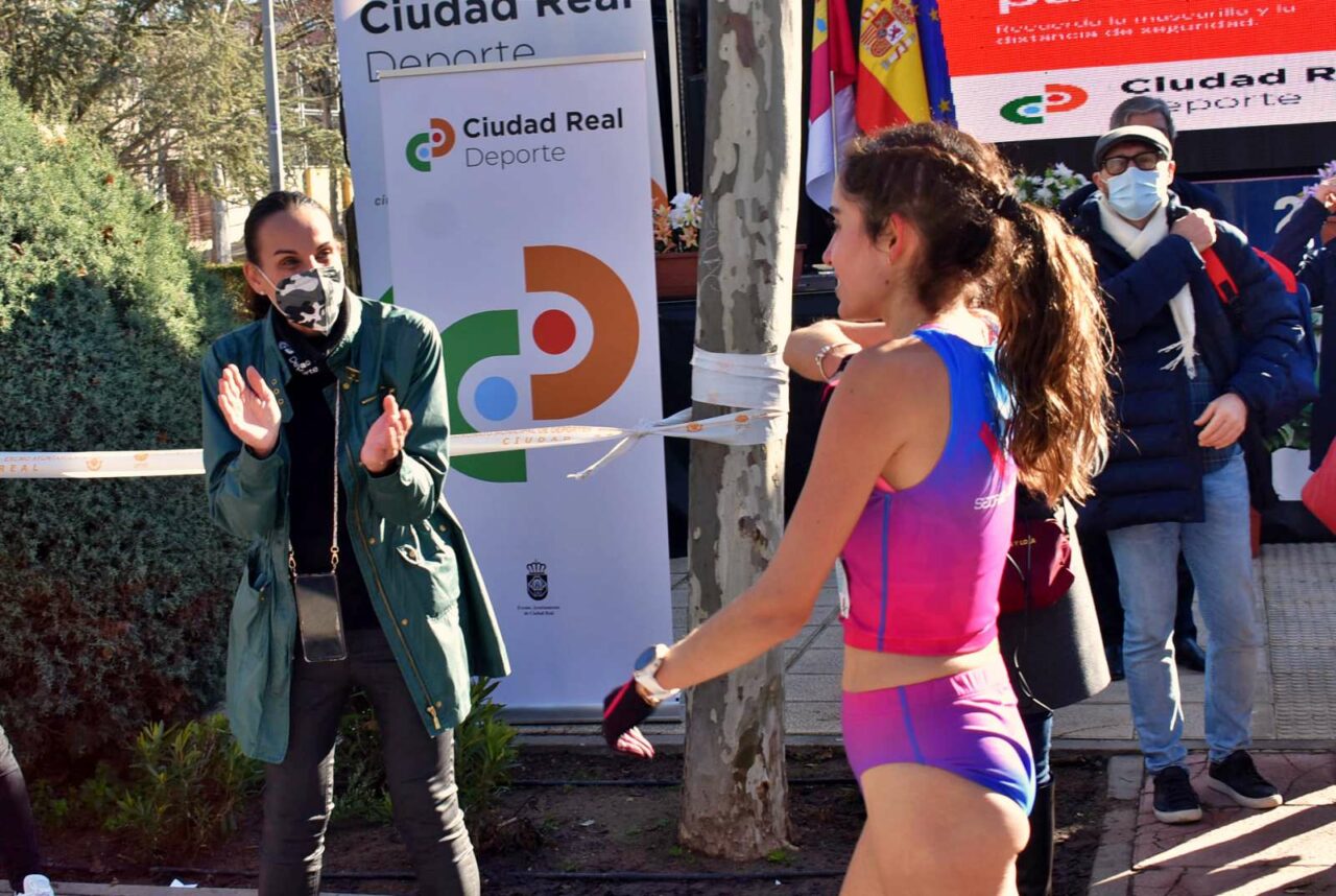 Alicia Berzosa vence en la Carrera del Pavo de Ciudad Real