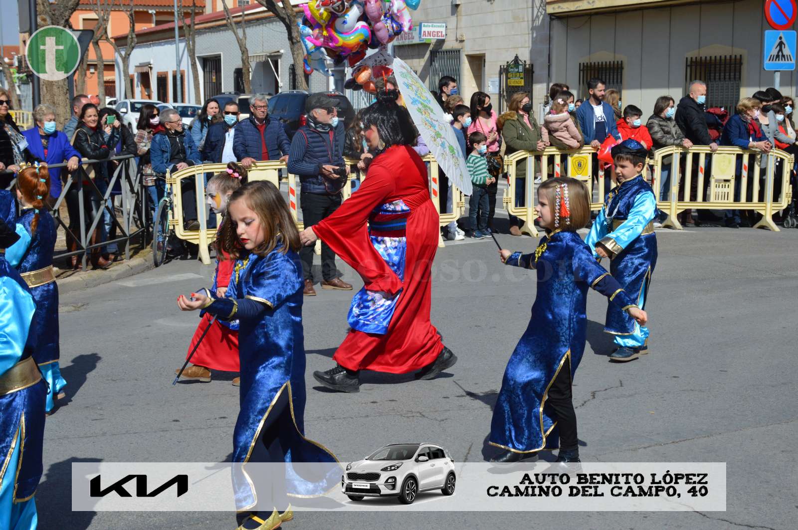 Los niños de Tomelloso vuelven a disfrutar de una mañana de carnaval