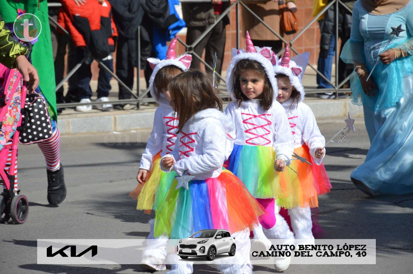 Los niños de Tomelloso vuelven a disfrutar de una mañana de carnaval