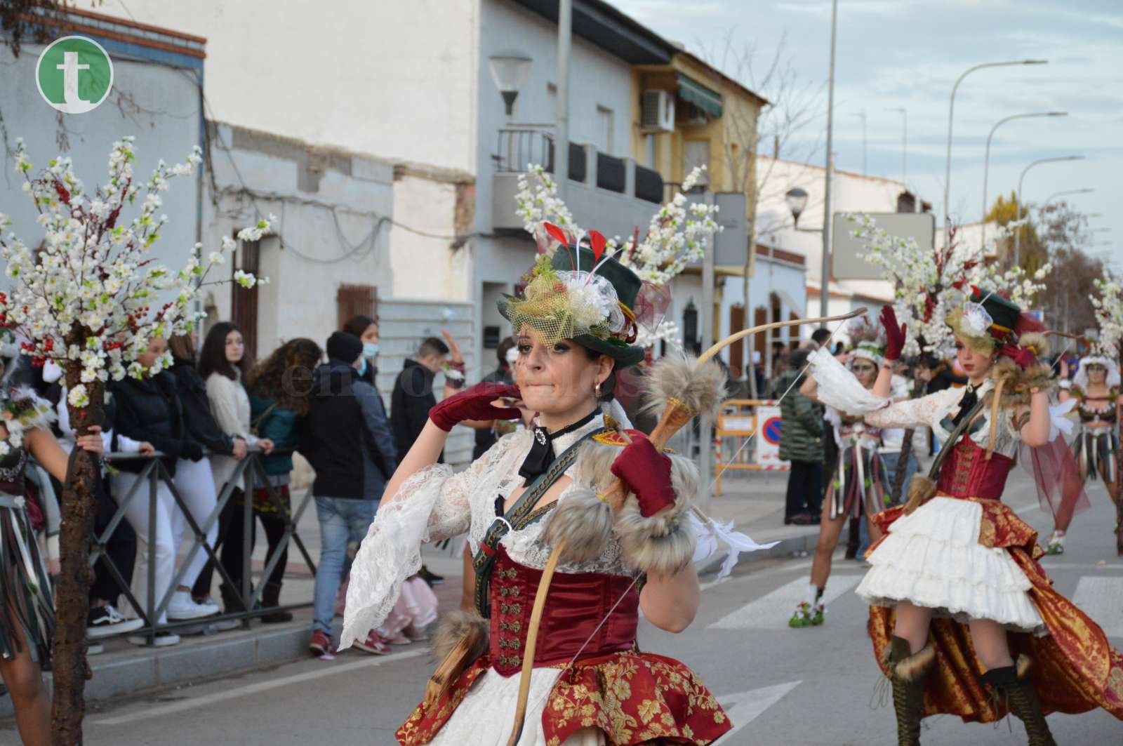 "El Burleta" y "Déjame que te cuente", triunfadores en la vuelta de los desfiles de carnaval a Tomelloso