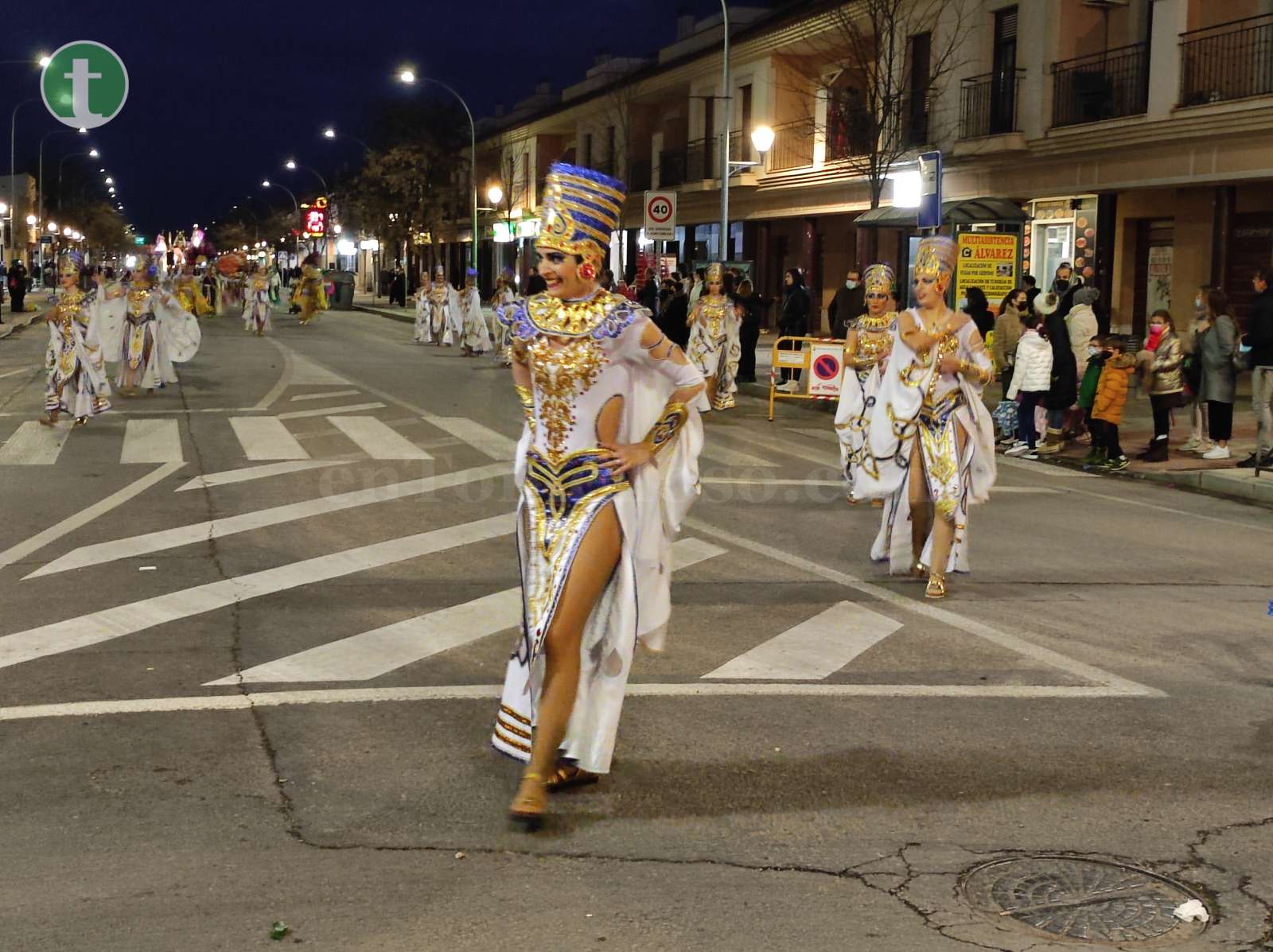 "El Burleta" y "Déjame que te cuente", triunfadores en la vuelta de los desfiles de carnaval a Tomelloso