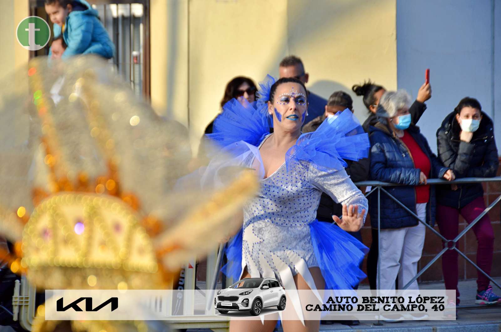 Las peñas locales deslumbran en el Carnaval de Tomelloso