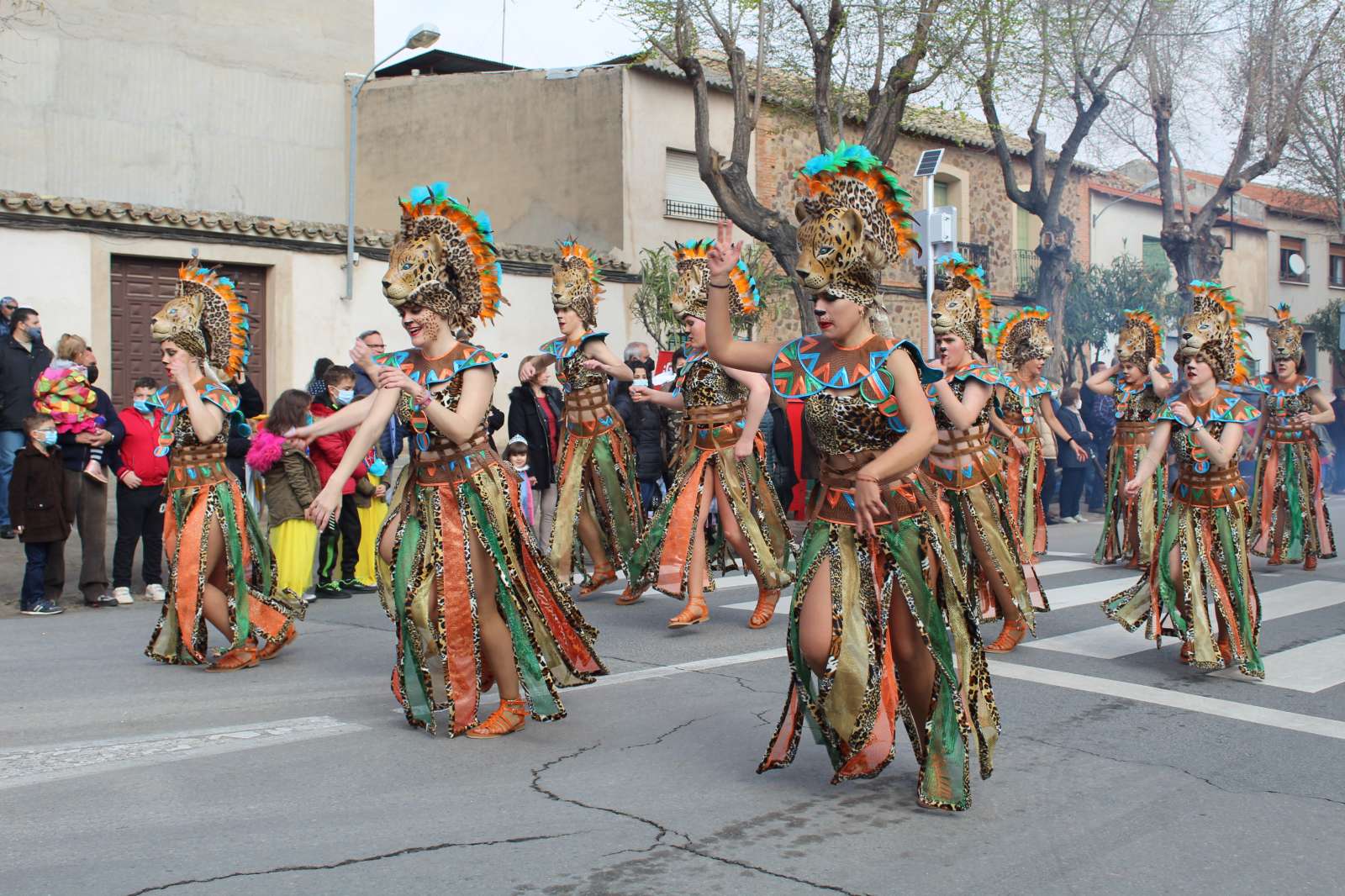 Harúspices se hace con un segundo puesto en el carnaval de Villarrubia de los Ojos