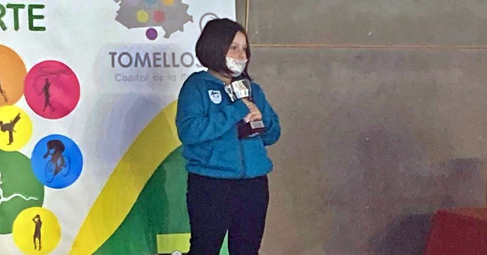 Lola Gallego, la jugadora del Club de Tenis de Mesa de Tomelloso que con 8 años se “cuela” entre las mejores de la provincia