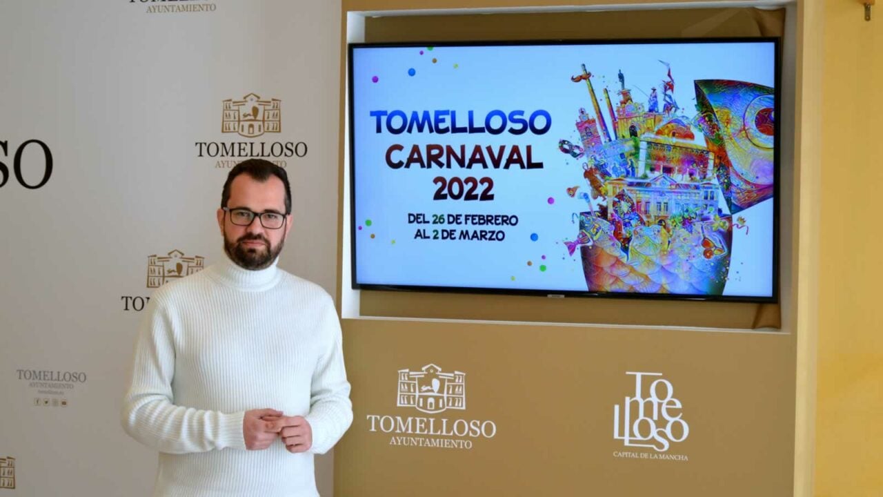 Vuelve el Carnaval a Tomelloso, que arranca el sábado 26 con el Desfile Nacional de Carrozas y Comparsas
