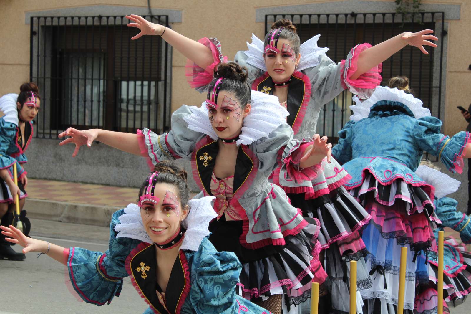 Harúspices se hace con un segundo puesto en el carnaval de Villarrubia de los Ojos