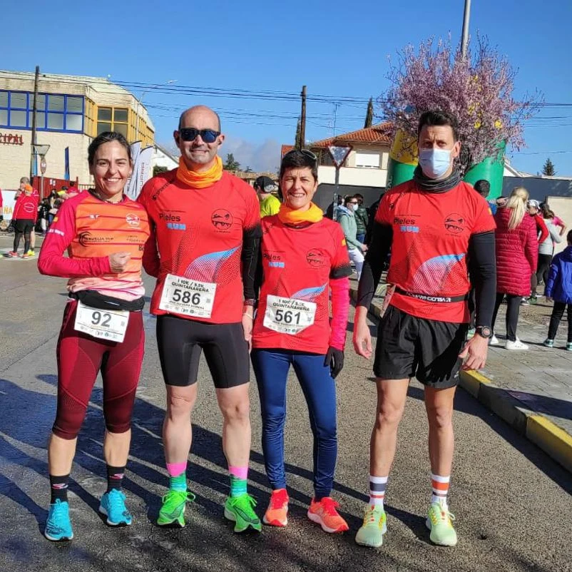 Más de 30 miembros del Club "Pieles Run" de Tomelloso estarán en la 14ª Carrera Urbana de Ciudad Real