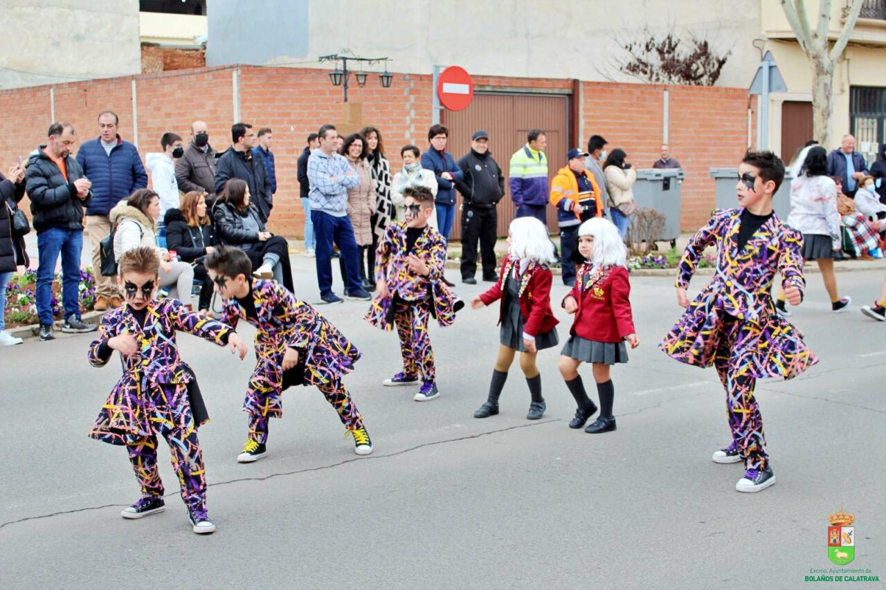 La "Estampida" de Harúspices se hace con el segundo premio en el Carnaval de Bolaños