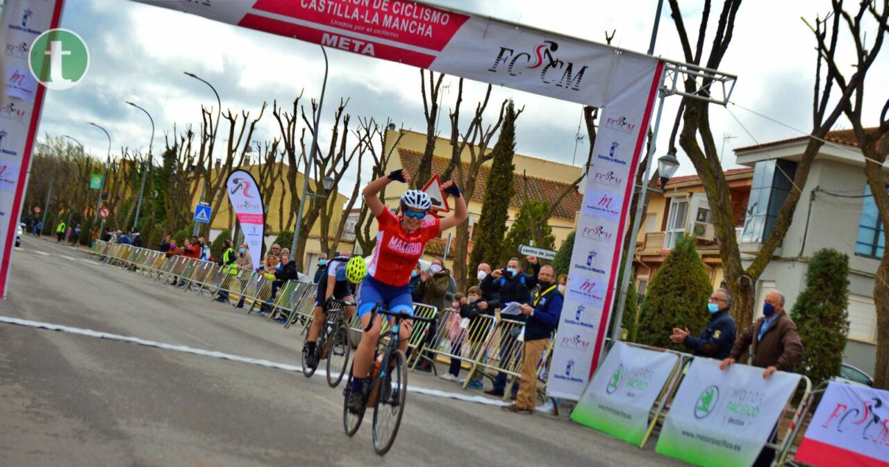 El deporte femenino, protagonista este fin de semana en Tomelloso con el I Trofeo Entre Viñas de ciclismo