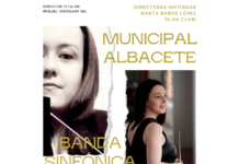 La tomellosera Marta Baños vuelve a dirigir a la Banda Sinfónica de Albacete