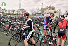 Nace «Rutas del Vino de Tomelloso»: un circuito de triatlón y duatlón en un entorno único