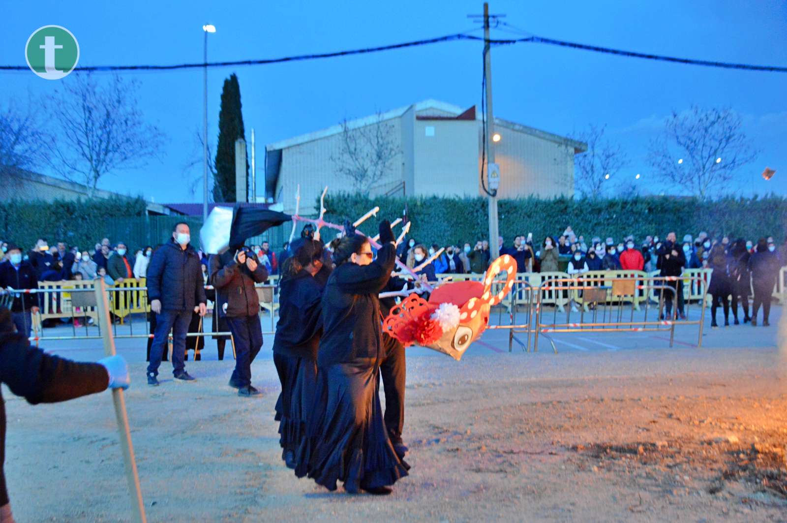Tomelloso despide el carnaval 2022 con el Entierro de la Sardina