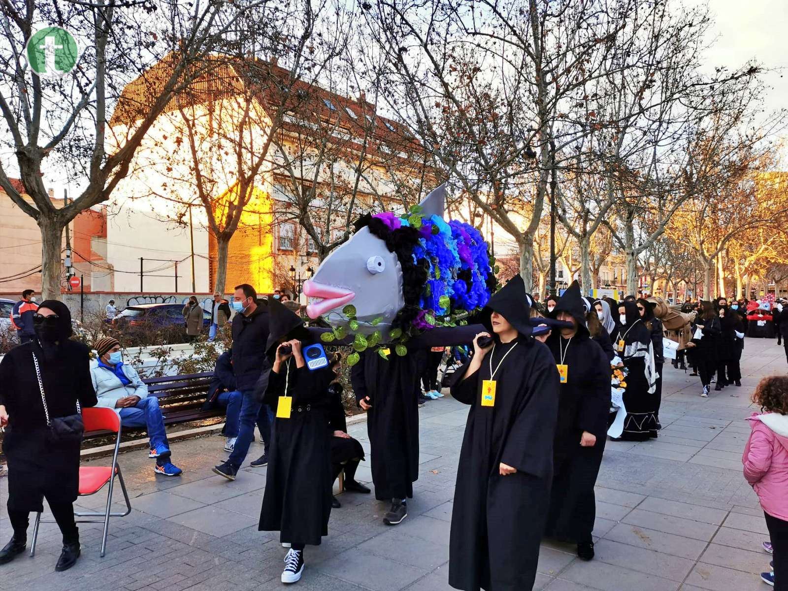 Tomelloso despide el carnaval 2022 con el Entierro de la Sardina