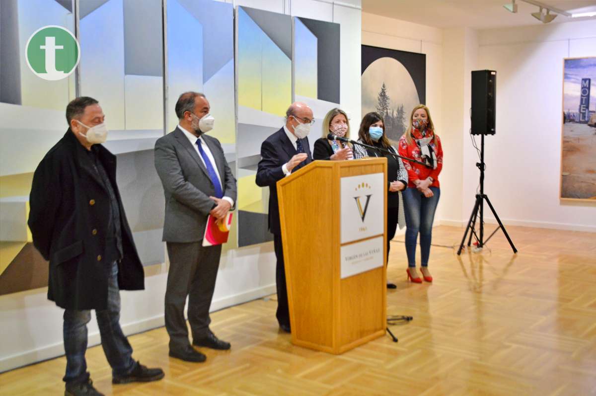 Inaugurada en Tomelloso la exposición del I Concurso de Grabado de Castilla-La Mancha