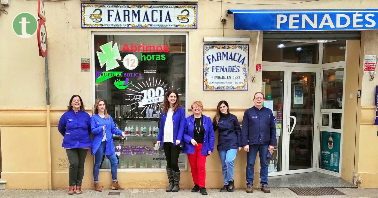 Marca Tomelloso: Farmacia Penadés, otra saga familiar