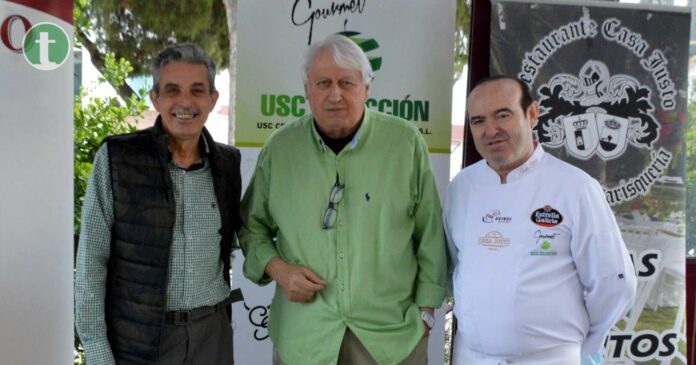 Jesús Marquina, Armando Moreno y Justo López