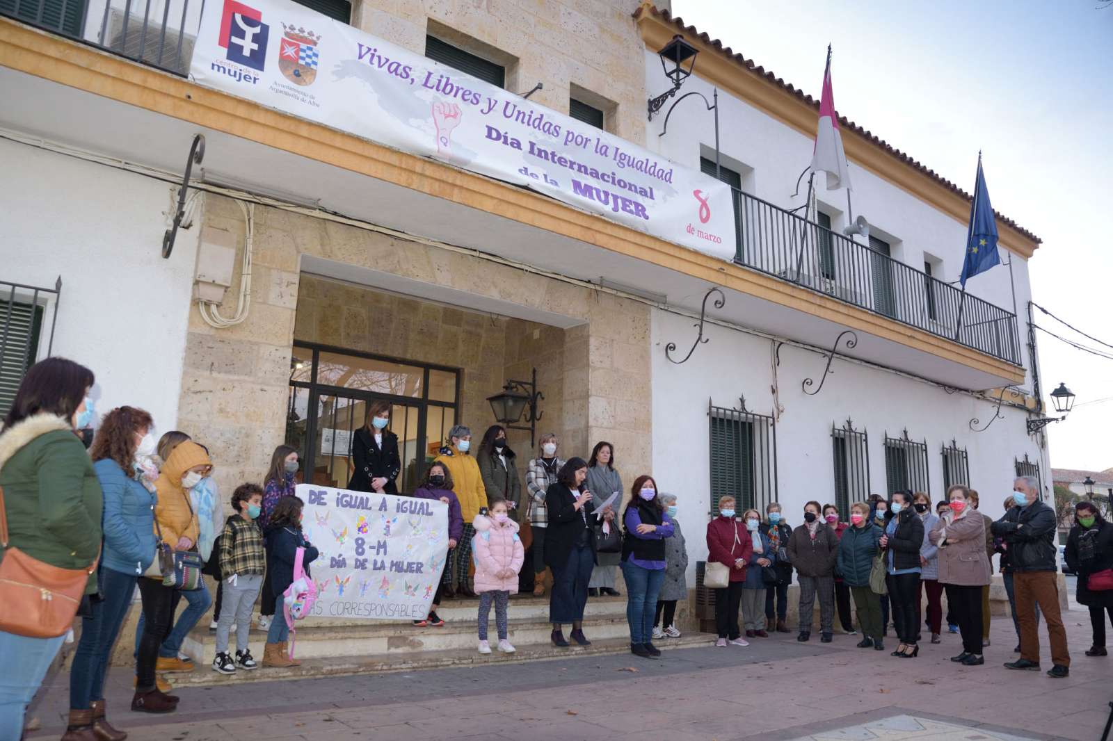 Argamasilla de Alba conmemora el 8M con actos lúdicos y reivindicativos
