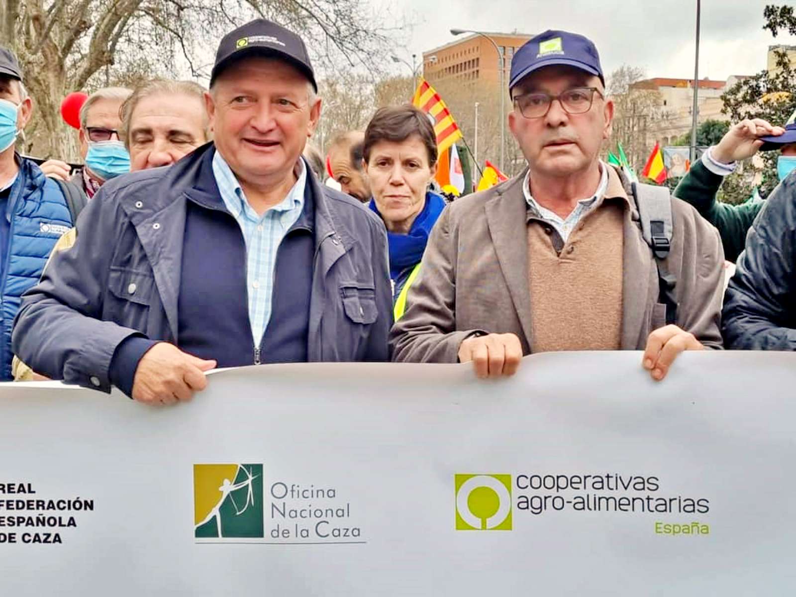Más de 20.000 agricultores y cazadores de Castilla-La Mancha reclaman un medio rural justo