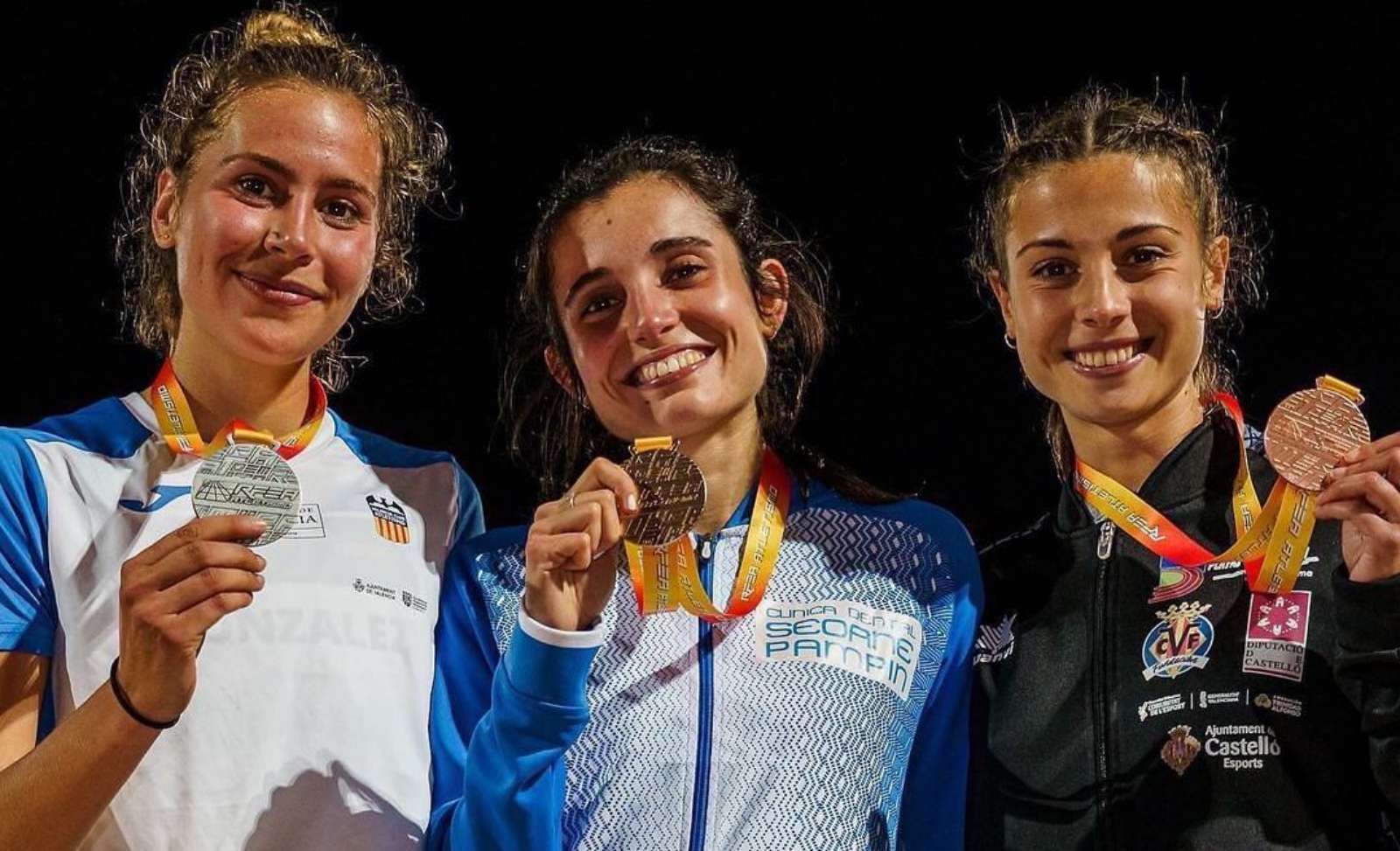 La tomellosera Alicia Berzosa, campeona de España Sub 23 de 10.000 metros