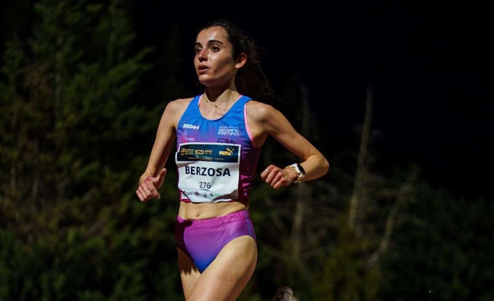 La tomellosera Alicia Berzosa, campeona de España Sub 23 de 10.000 metros
