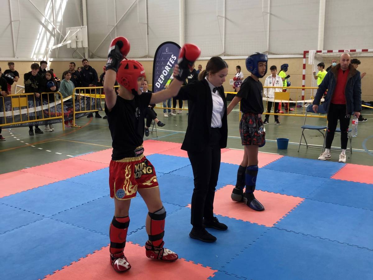 Buenos resultados para el Club Alma Matter de Tomelloso en el campeonato de Kick Boxing de Castilla-La Mancha