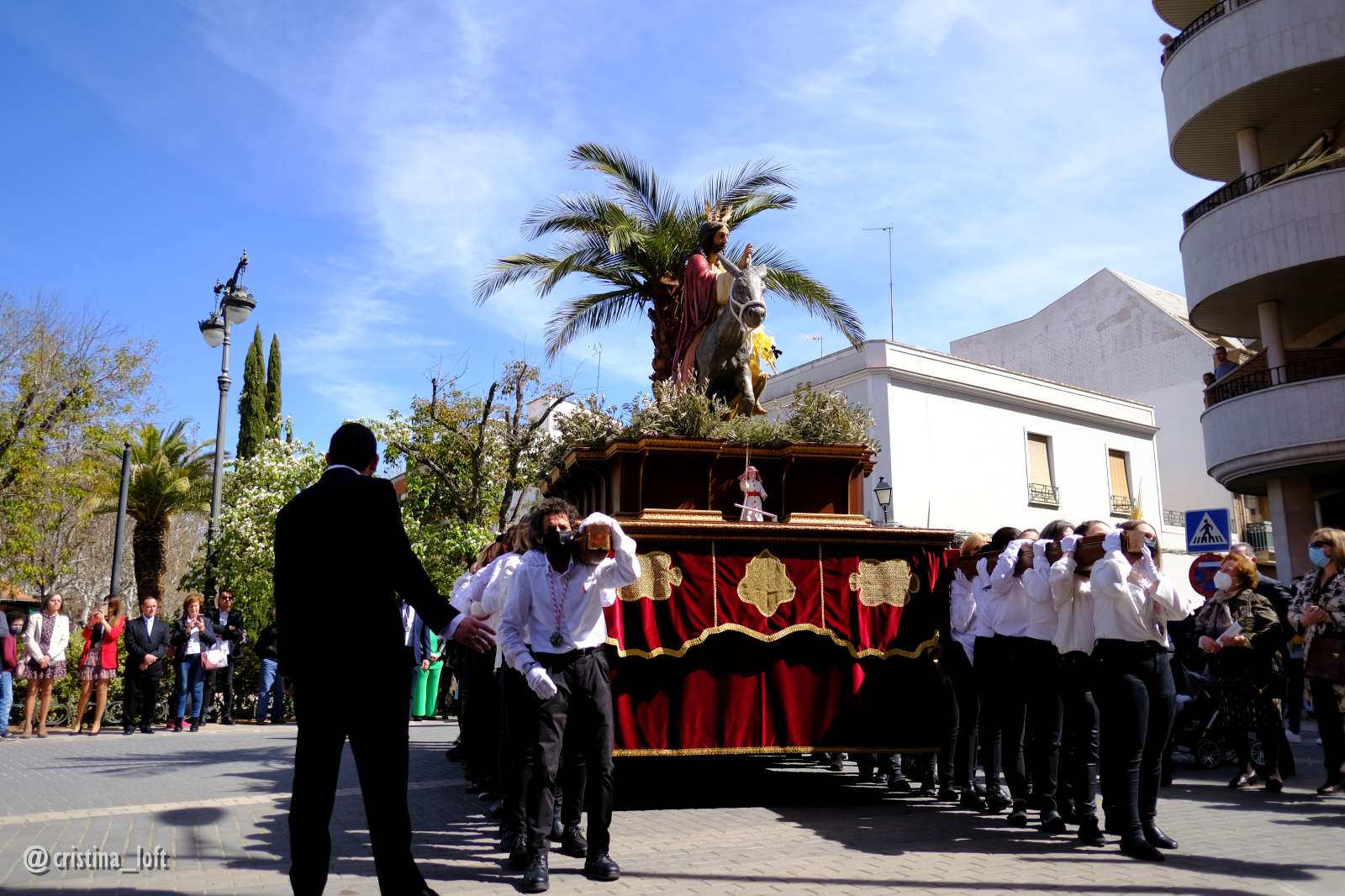 Domingo de Ramos en Tomelloso, fotografías de @cristina_loft
