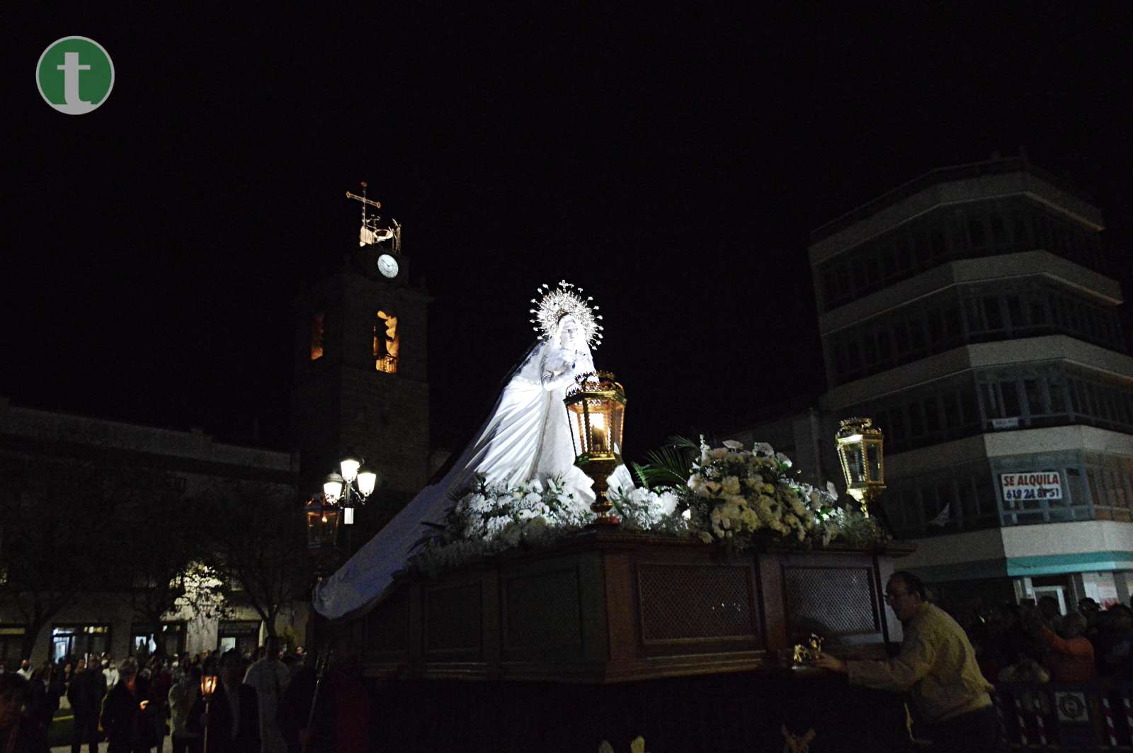 La procesión del Encuentro pone fin a la esperada Semana Santa de Tomelloso 2022