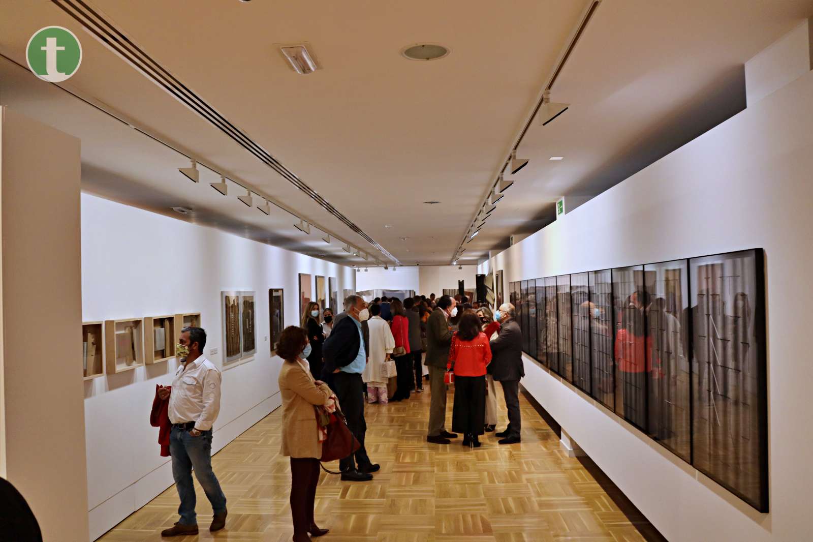 El museo Infanta Elena presenta la exposición “Come back” del artista Sebastián Nicolau