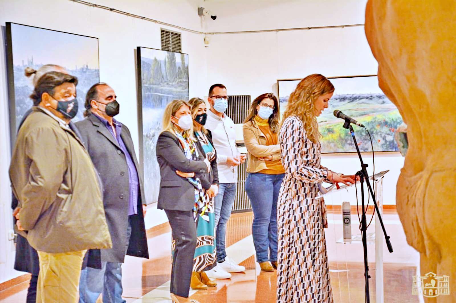“Trilogía”, la espectacular exposición que reúne a García Sevilla, Luna y Belmonte, ya se puede visitar en el López Torres