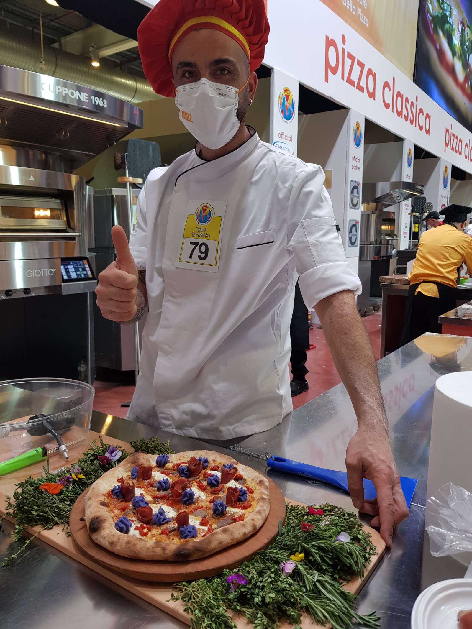La Selección Española de Pizzeros, capitaneada por Marquinetti, se cuela entre los mejores pizzeros del mundo