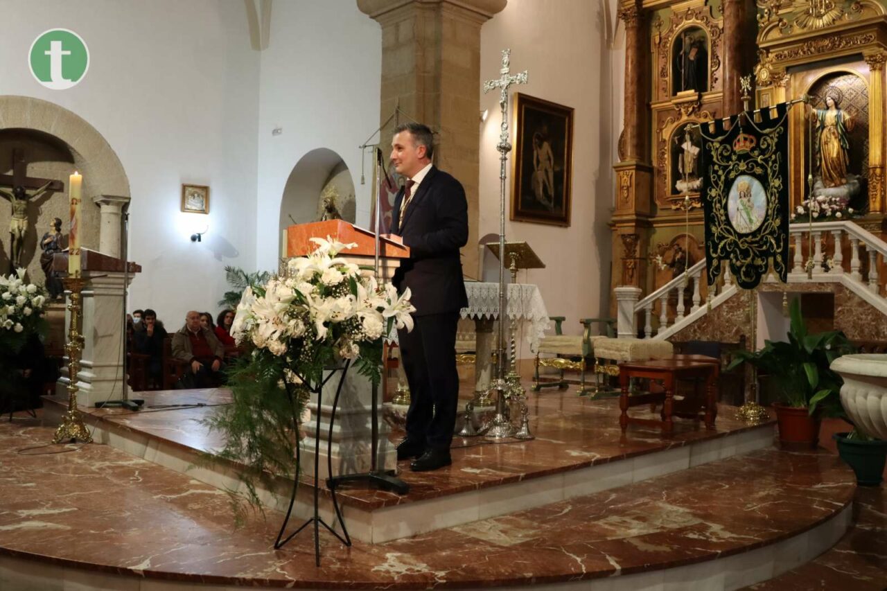 Emocionante pregón de Carlos Montañés para anunciar la Romería de Tomelloso 2022