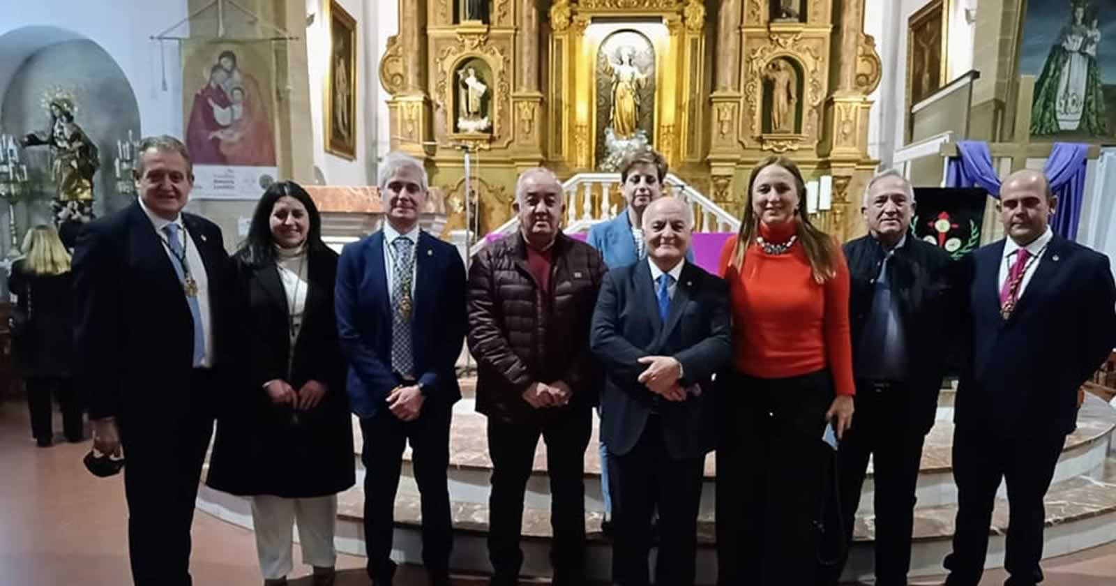 Arranca la Semana Santa de Tomelloso con el pregón de Andrés Díaz