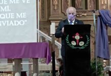 Arranca la Semana Santa de Tomelloso con el pregón de Andrés Díaz