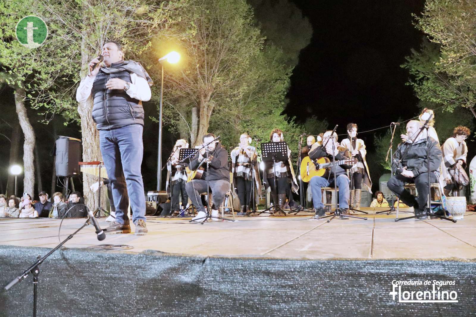 Vuelve la Procesión de las Antorchas que ha iluminado la noche en Pinilla