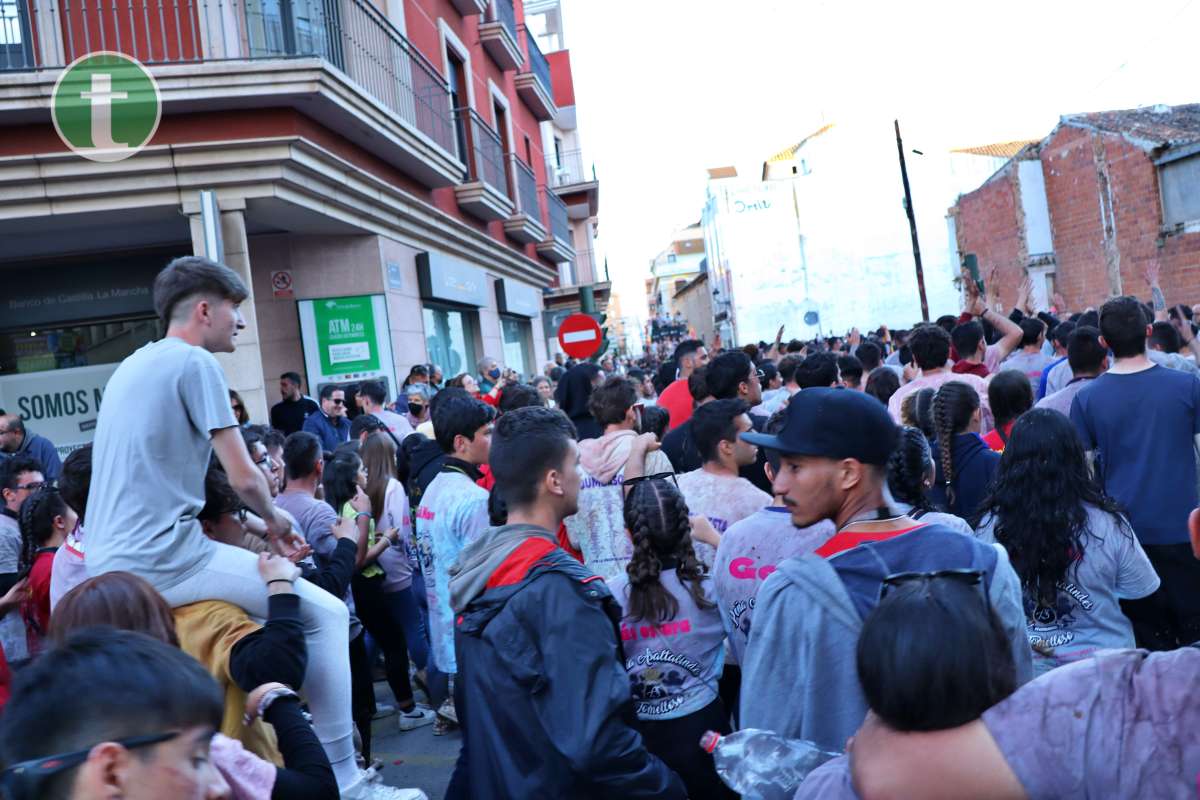 Así ha sido la llegada de la Virgen de las Viñas a Tomelloso