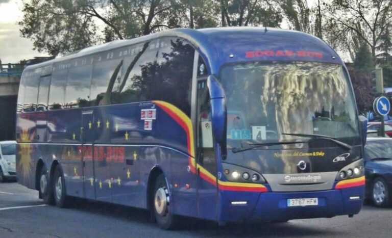 ¿Vas a la Romería? Así puedes llegar con el bus especial de Bogas Bus