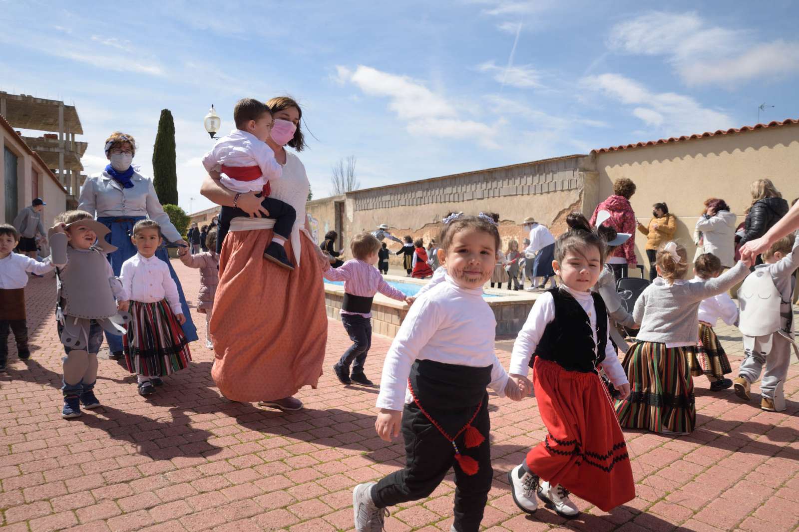 La Escuela Infantil ‘Alba’ fomenta la tradición quijotesca entre los más pequeños de Argamasilla de Alba