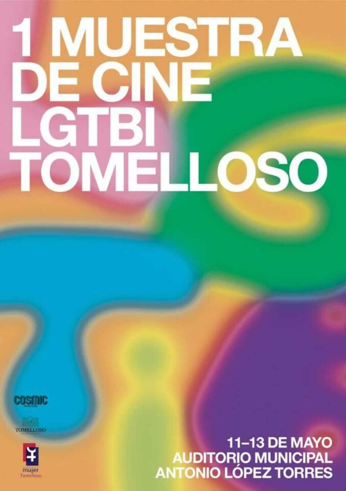 La I Muestra de Cine LGTB de Tomelloso incluirá 5 películas, entre ellas el largometraje del tomellosero Daniel Sánchez