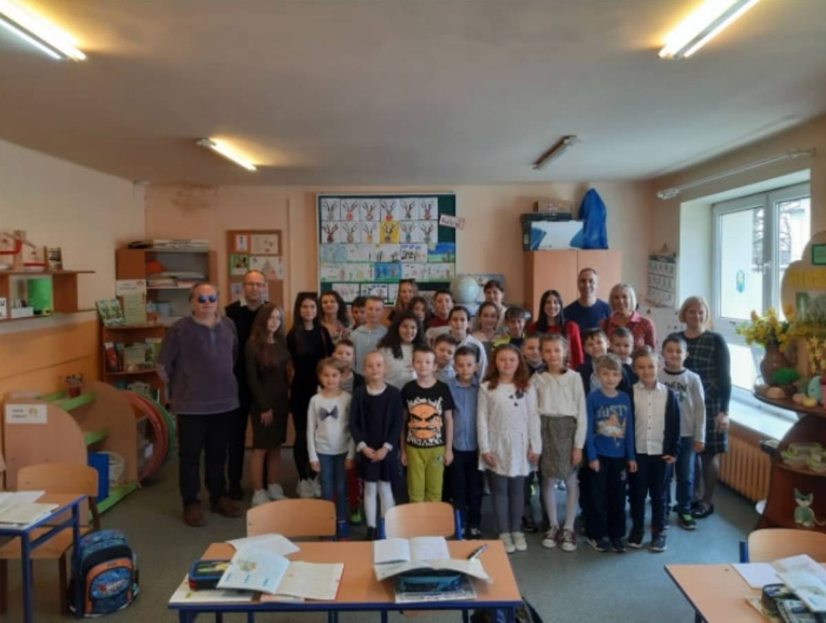 Alumnos del CEIP Maternidad de Tomelloso vuelven de Polonia