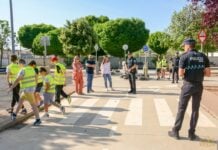Más de 300 alumnos de Tomelloso se forman en seguridad vial