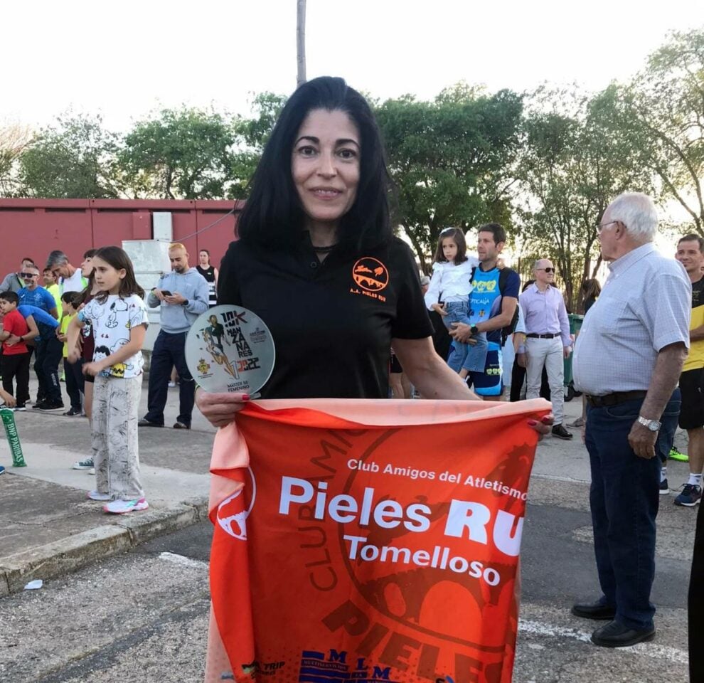 34 miembros del Club Pieles Run de Tomelloso participan en la 10K de Manzanares
