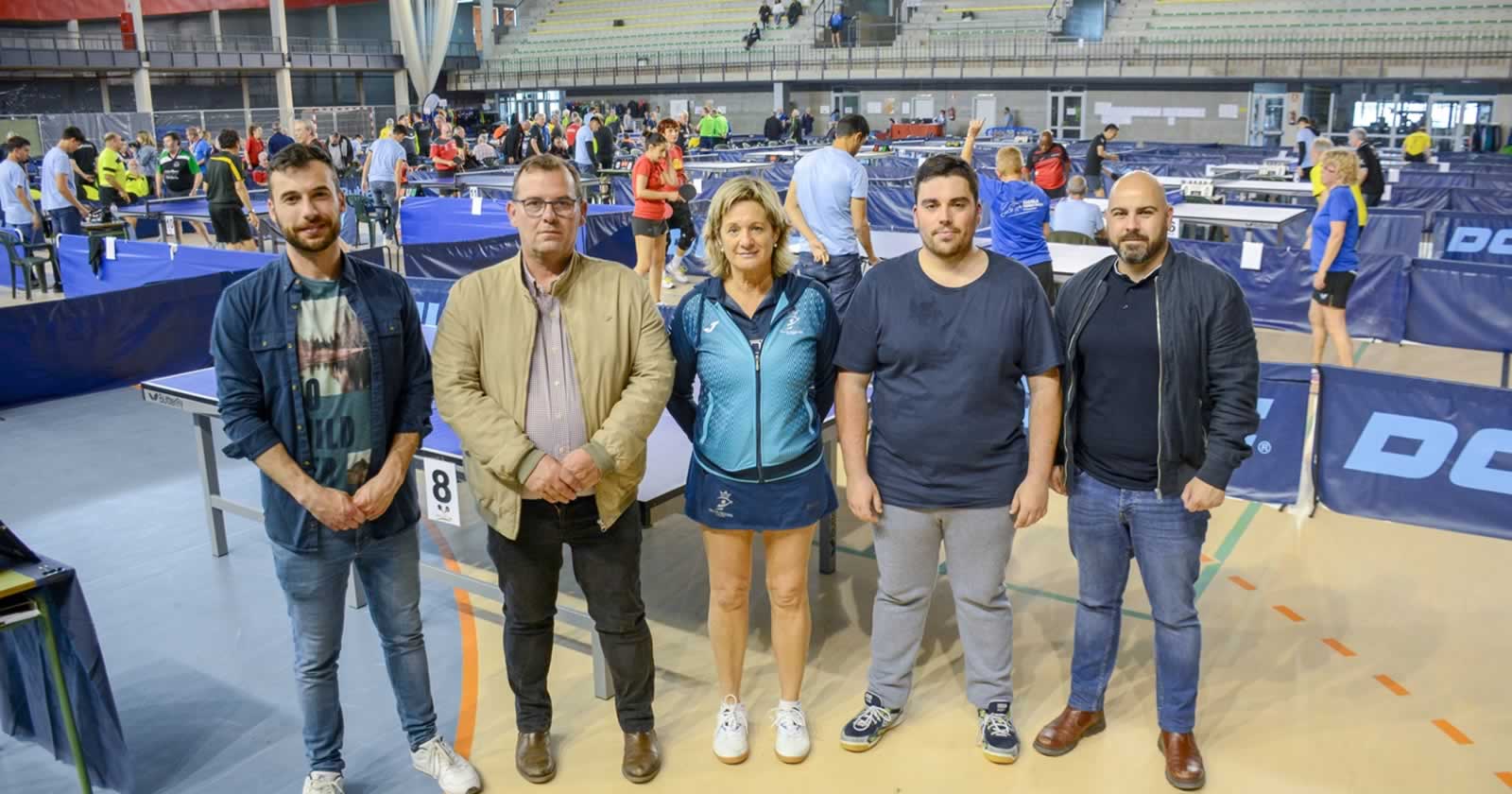 Tomelloso acoge a 400 deportistas en el Campeonato de España de Jugadores Veteranos de Tenis de Mesa