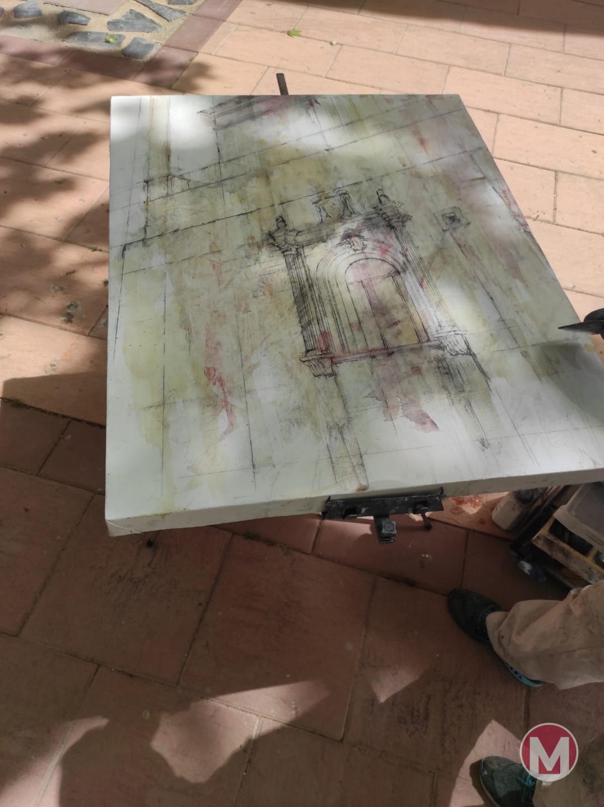 Miguel Carlos Montesinos gana el VIII Concurso de Pintura Rápida “El lugar de La Mancha” de Argamasilla de Alba