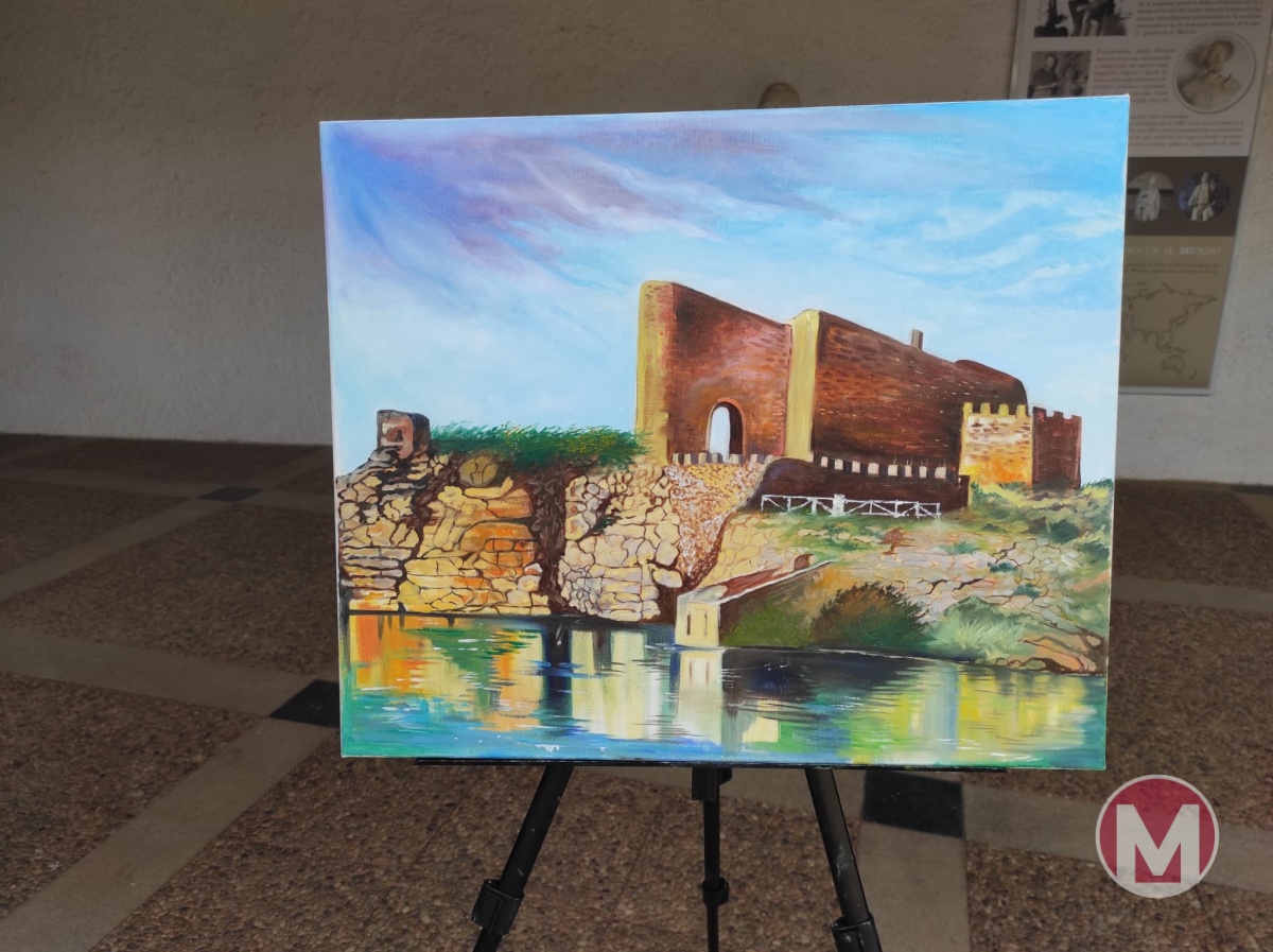 Miguel Carlos Montesinos gana el VIII Concurso de Pintura Rápida “El lugar de La Mancha” de Argamasilla de Alba