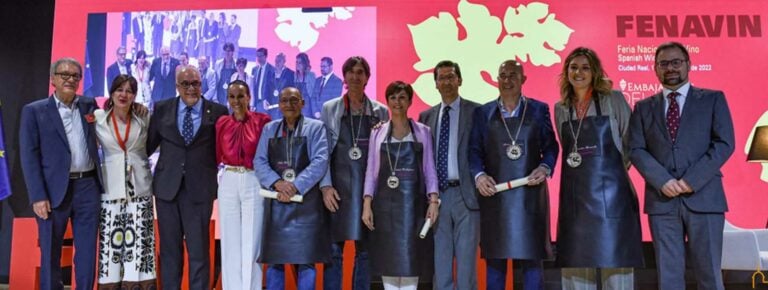 FENAVIN distingue en la edición de 2022 a Luis Zahora, Félix Bellido, Sandra Barneda, Moisés Rodríguez, Benjamín Prado y a la ministra Isabel Rodríguez