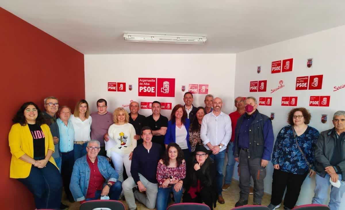Noelia Serrano elegida por unanimidad Secretaria General de los socialistas de Argamasilla de Alba