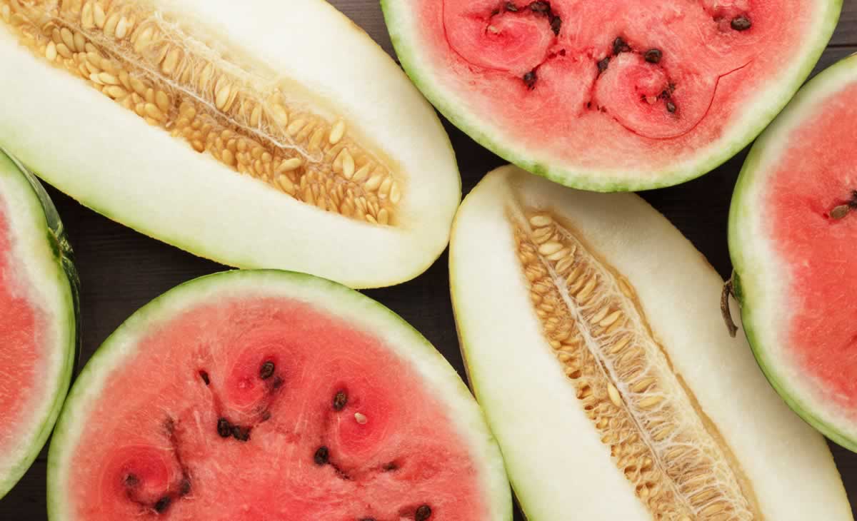 La mejor fruta de temporada: el melón de La Mancha