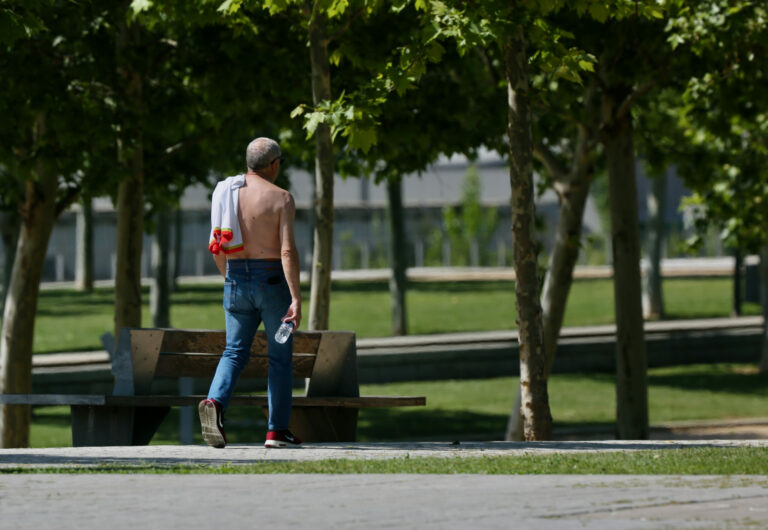Una semana de calor extremo en Tomelloso, con picos por encima de los 40 grados