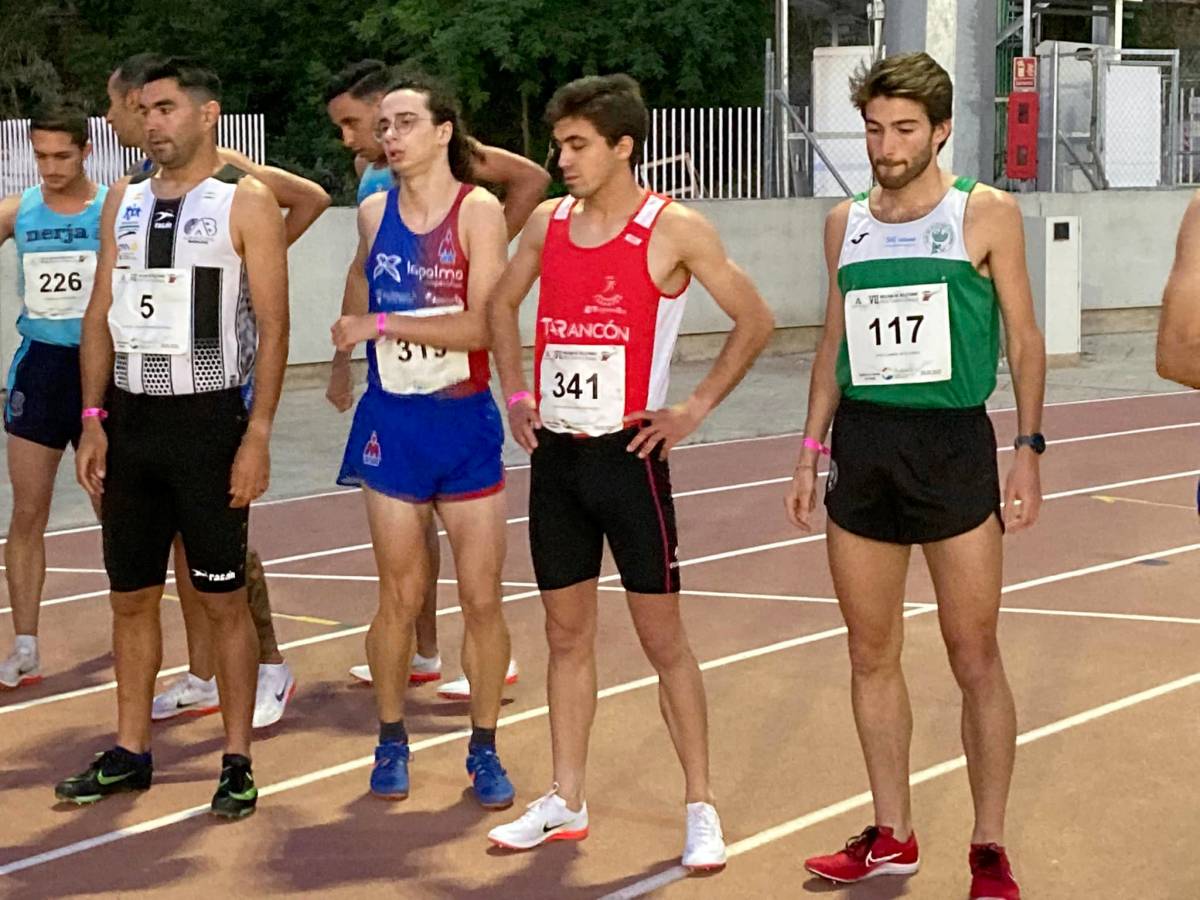 Dos atletas del Club Manchathon suben al pódium en la I Jornada del Campeonato Regional de Pista en Ciudad Real